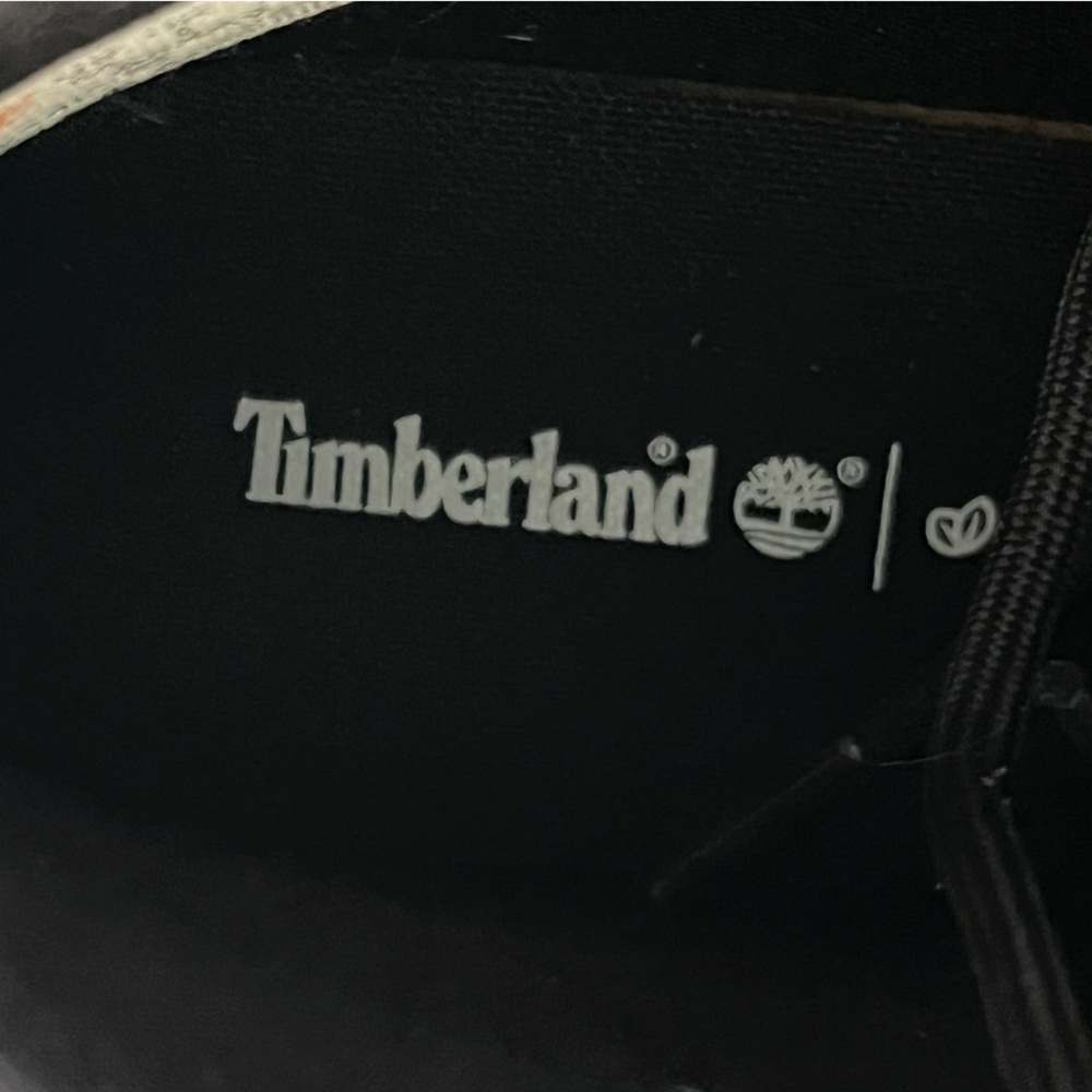 NEW Timberland Converge Waterproof Mid leather snow Boots Black Nubuck 8.5 - Picture 10 of 14